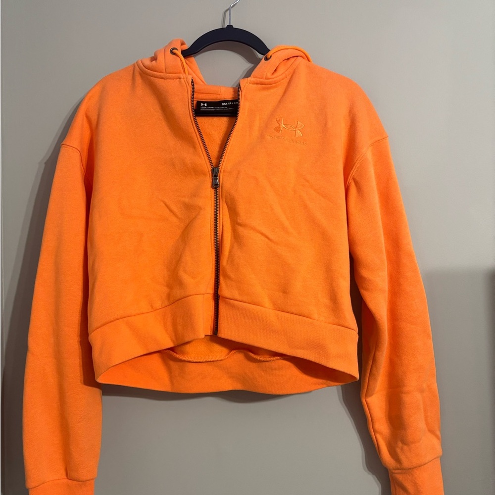Under Armour Vibrant Orange Hoodie